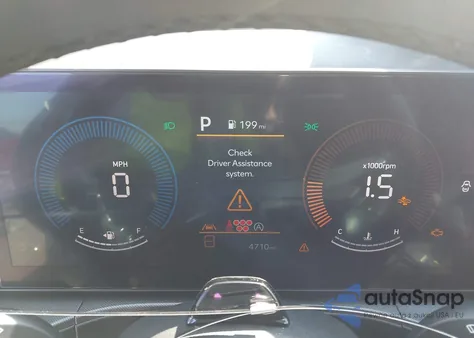 2025 Hyundai Santa Fe Sel из США, поврежденный, VIN 5NMP24GL1SH141131